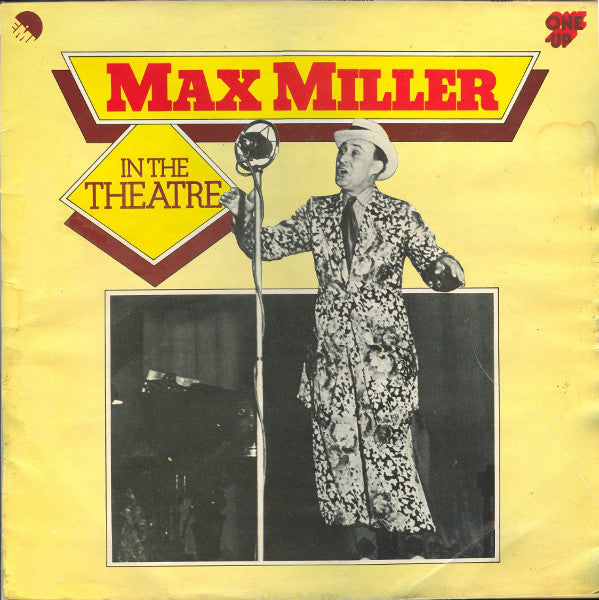 Max Miller - In The Theatre - Used Vinyl Record Album