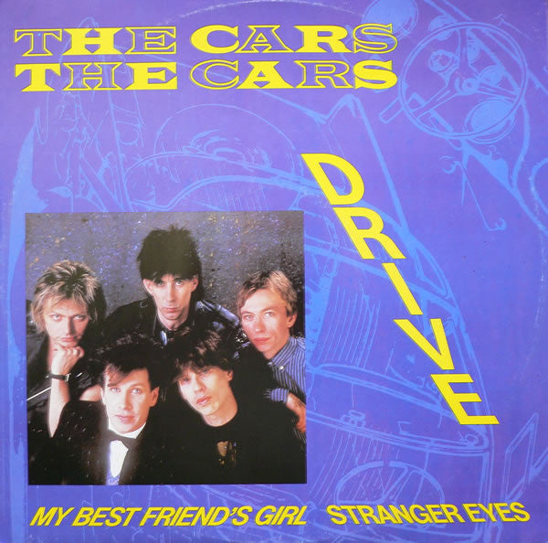 Cars - Drive - Used Vinyl Record 12