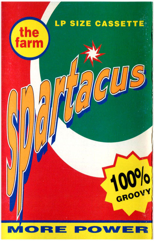 Farm - Spartacus - Used Cassette
