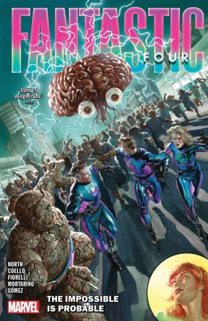 Ryan North - Fantastic Four By Vol. 3: The Impossible Is Probable - P