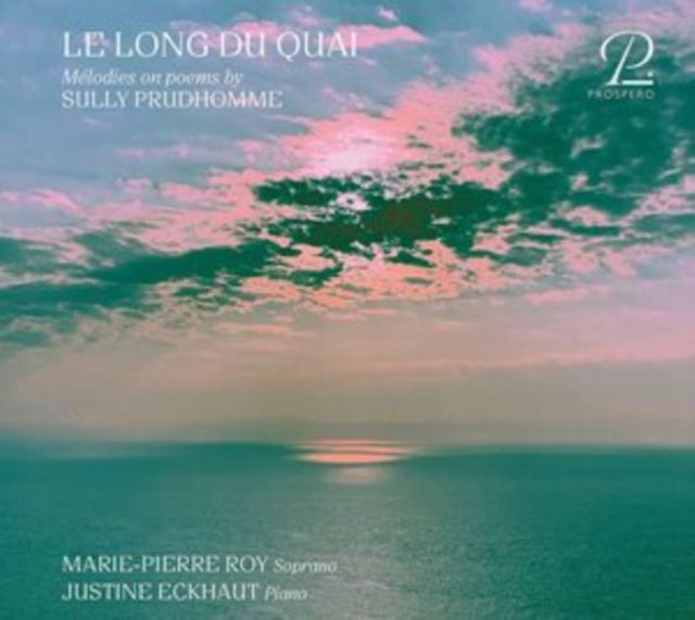 MARIE-PIERRE ROY; J. - LE LONG DU QUAI - CD