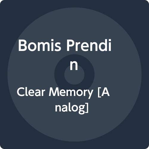 BOMIS PRENDIN - CLEAR MEMORY - Vinyl Record