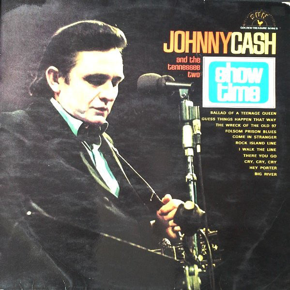 Johnny Cash & The Te - Show Time - Used Vinyl Record