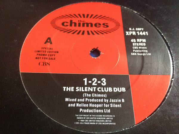 Chimes - 1-2-3 - Used Vinyl Record 12"