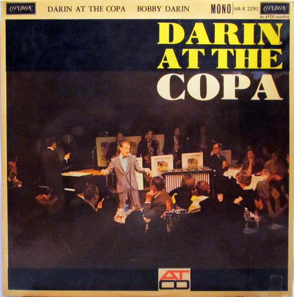 Bobby Darin - Darin At The Copa - Used Vinyl Record