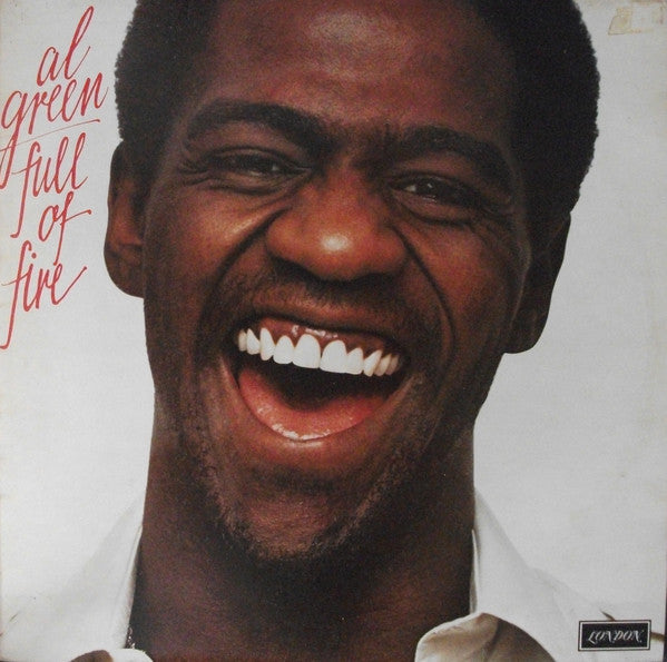 Al Green - Full Of Fire - Used Vinyl Record