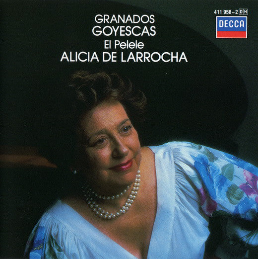 Enrique Granados - Goyescas / El Pelele - Used CD