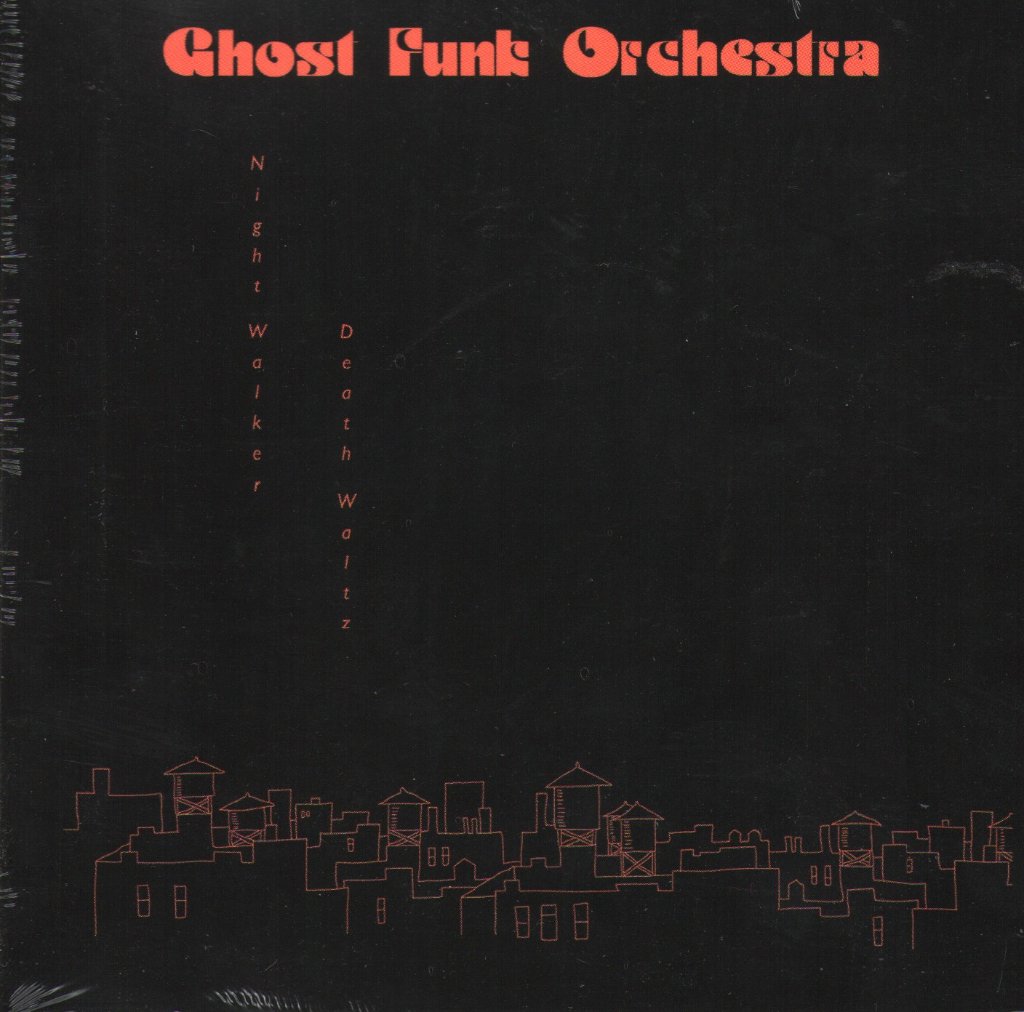 GHOST FUNK ORCHESTRA - NIGHT WALKER / DEATH WALTZ - CD