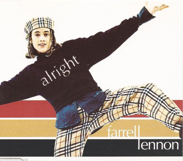 Farrell Lennon - Alright - Used CD