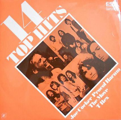 Joe Cocker - 14 Top Hits - Used Vinyl Record