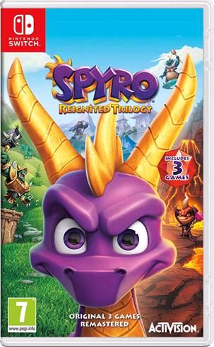 Spyro - Trilogy Reignited - Switch