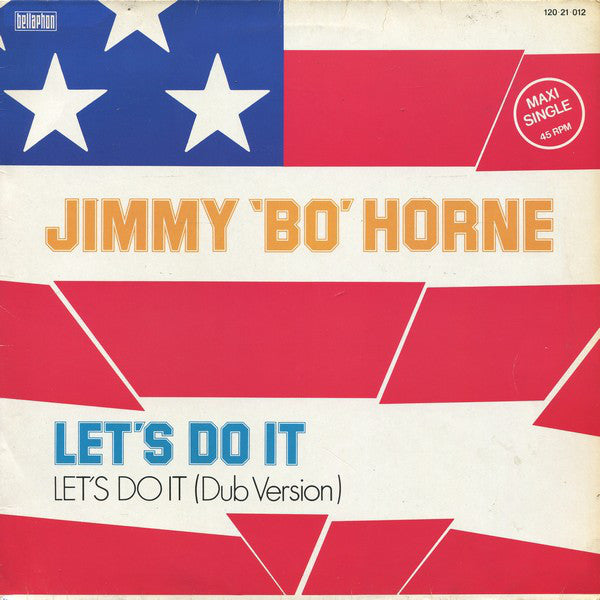 Jimmy "Bo" Horne - Let's Do It - Used Vinyl Record 12"