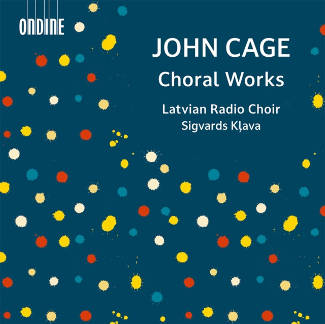 LATVIAN RC/KLAVA - CAGECHORAL WORKS - CD