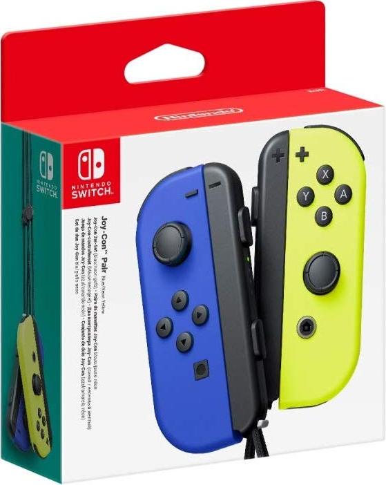 JOY CON PAIR BLUE/YELLOW - New Switch