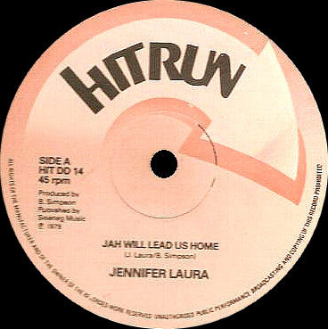 Jennifer Lara - Jah Will Lead Us Home / A Fe We Jah - Used Vinyl Reco