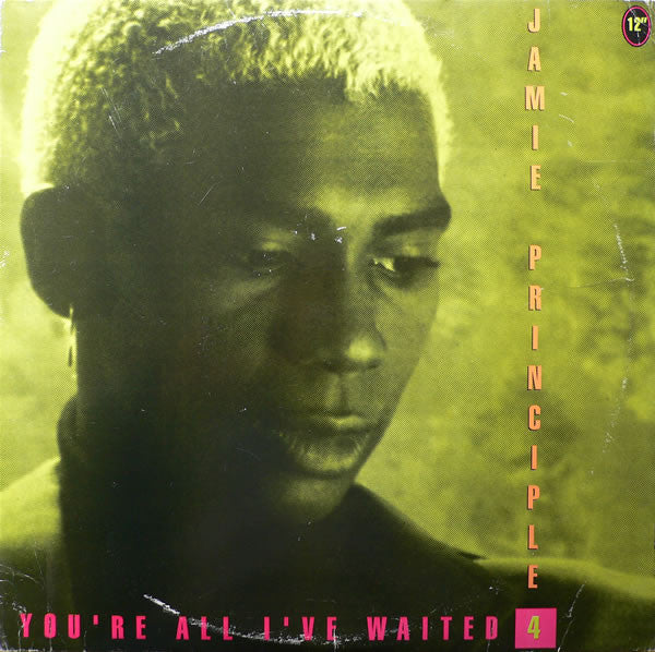 Jamie Principle - You're All I've Waited 4 - Used Vinyl Record 12"