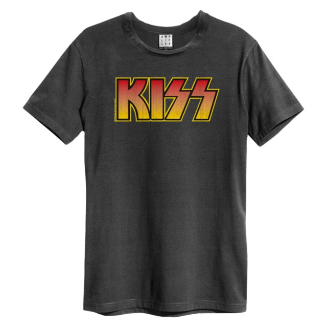 KISS - - Classic Logo - tshirt - T Shirt - Size S
