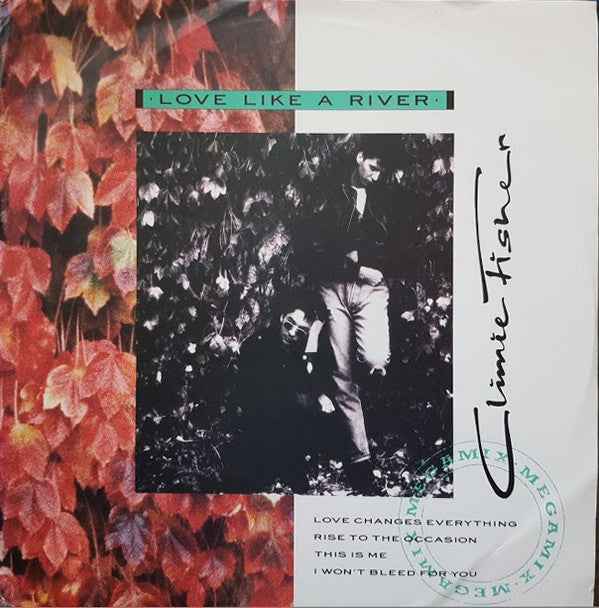 Climie Fisher - Love Like A River - Used Vinyl Record 12"