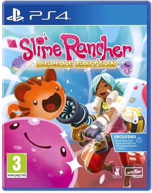 Slime Rancher - Deluxe Edition /PS4 - New PS4