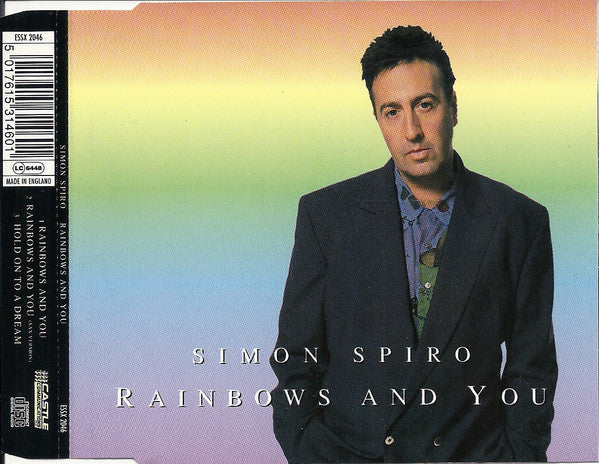 Simon Spiro - Rainbows And You - Used CD