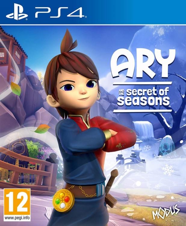 Generic Brand - Ary And The Secret Of Seasons - New PS4