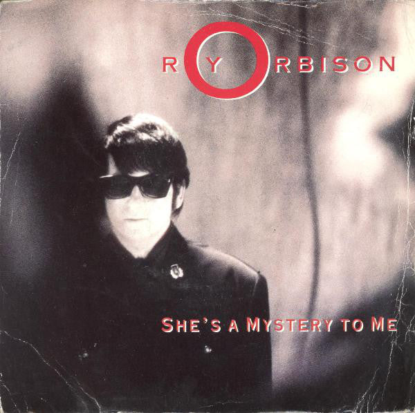 Roy Orbison - She's A Mystery To Me - Used Vinyl Record 7"