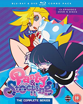 Panty and Stocking With Garter Belt: The Complete Series - New Blu-ray