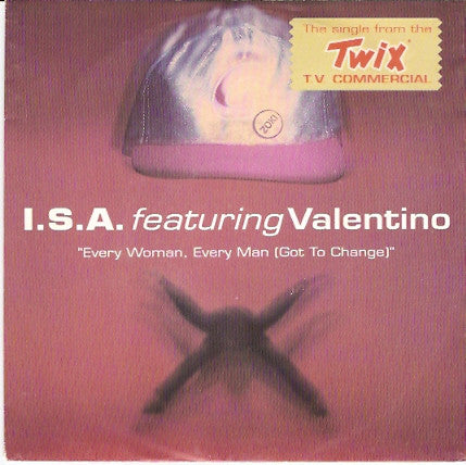 I.S.A. - Every Woman, Every Man (Got To Change) - Used Vinyl Record 1