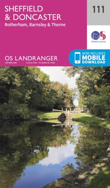 Ordnance Survey - Sheffield & Doncaster, Rotherham, Barnsley & Thorne
