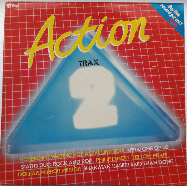 Various - Action Trax 2 - Used Vinyl Record