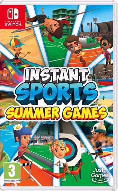 INSTANT SPORTS SUMMER GAMES - New Switch