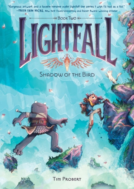 Tim Probert - Lightfall: Shadow of the Bird : 2 - Paperback