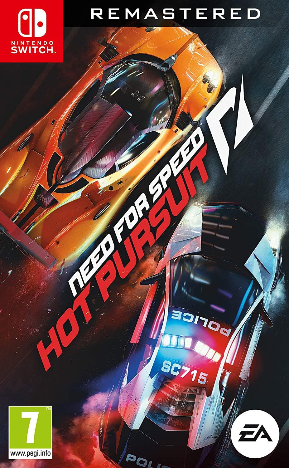 Need For Speed - Nfs Hot Pursuit Remastered - New Switch