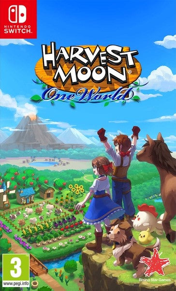 HARVEST MOON ONE WORLD* - New Switch
