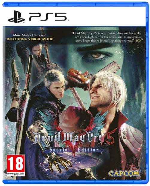 Devil May Cry - 5 Special Editio - PS5