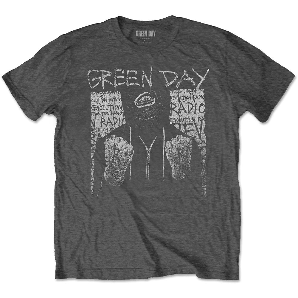 Green Day - tshirt - Unisex - Short Sleeves - XX-Large