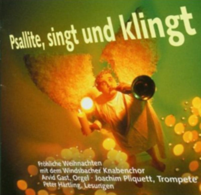 WINDSBACH BOYS CHOIR - PSALLITE - CD