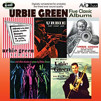Urbie Green - Five Classic Albums - CD