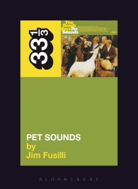 Jim Fusilli - Beach Boys Pet Sounds - Paperback