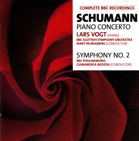 Robert Schumann - Piano Concerto & Symphony No. 2 - Used CD