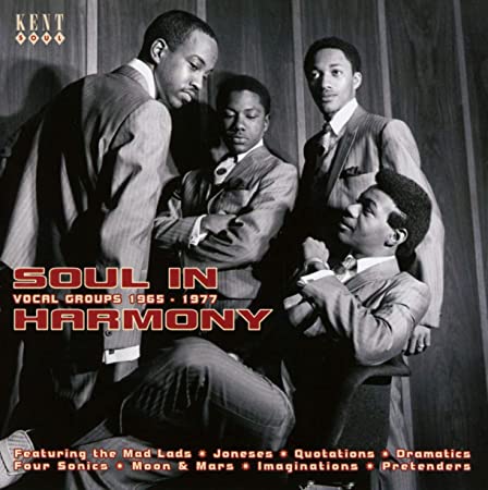 VARIOUS ARTISTS - SOUL IN HARMONY - CD