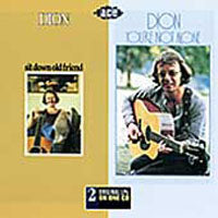 DION - SIT DOWN OLD FRIEND/YOU'RE NOT - CD