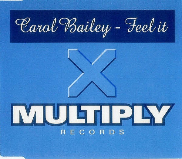 Carol Bailey - Feel It - Used CD