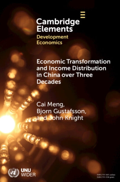 John Knight - Economic Transformation and Income Distribution in China