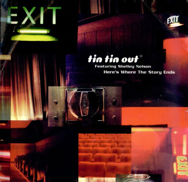 Tin Tin Out - Here's Where The Story Ends - Used Vinyl Record 12"
