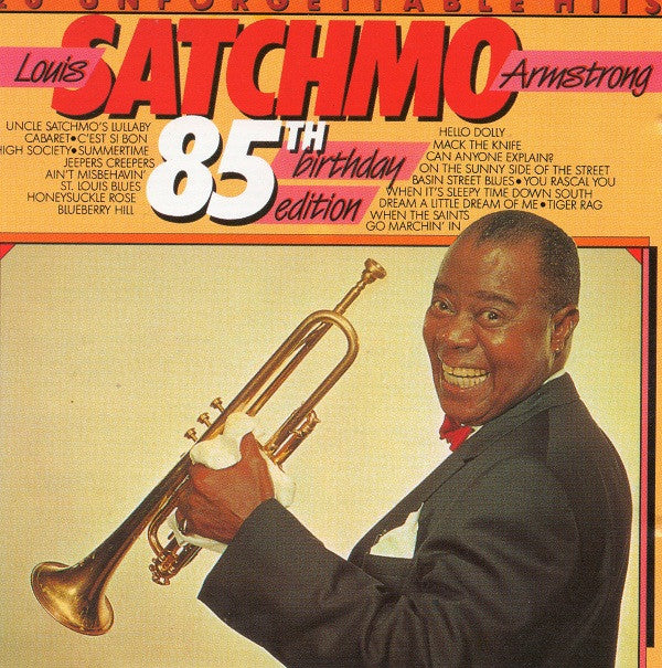 Louis Armstrong - Louis Satchmo Armstrong - 20 Unforgettable Hits - U