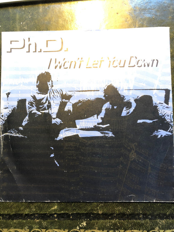 Ph.D. - I Won't Let You Down - Used Vinyl Record 7"