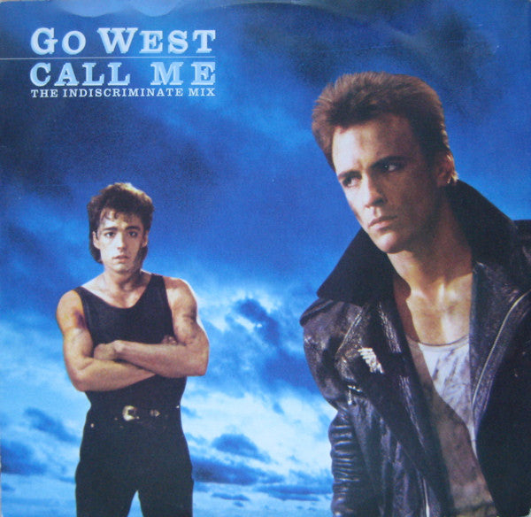 Go West - Call Me (The Indiscriminate Mix) - Used Vinyl Record 12"