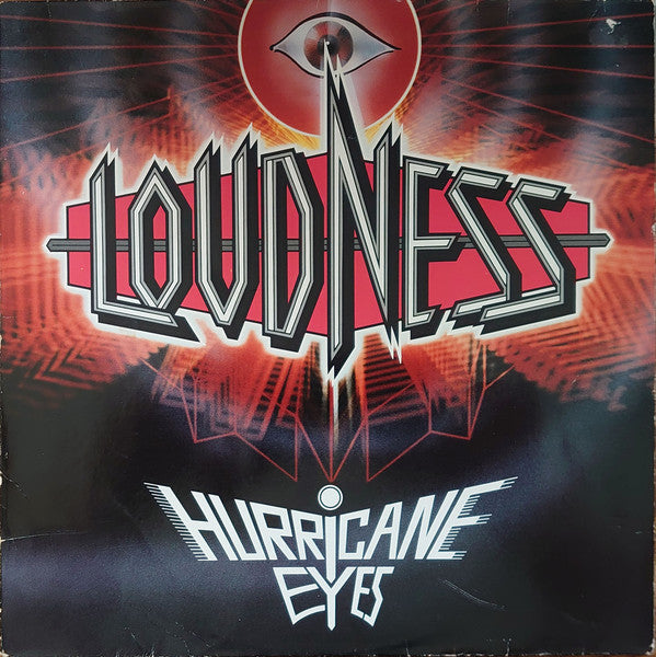 Loudness - Hurricane Eyes - Used Vinyl Record