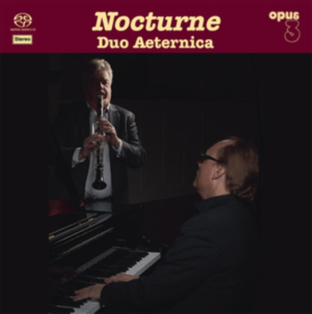 Cesar Franck - Duo Aeternica: Nocturne - CD